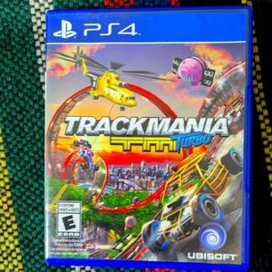 Trackmania Turbo | Sony PS4 Game in Box | VG+
